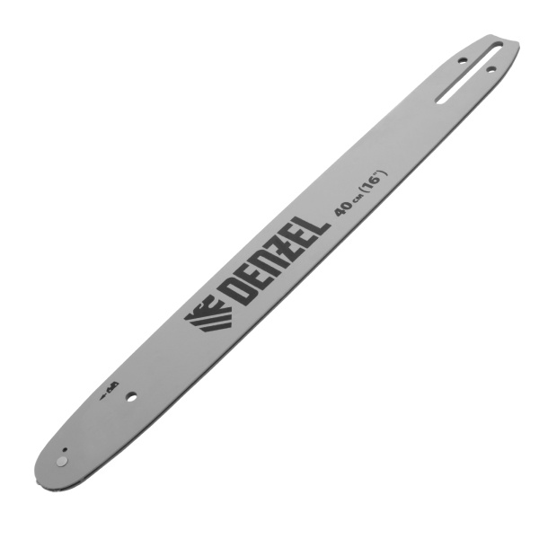 картинка Шина для бензопилы DGS-4516, длина 40 см (16") шаг 3/8", паз 1.3 мм, 57 звеньев Denzel от магазина Одежда+