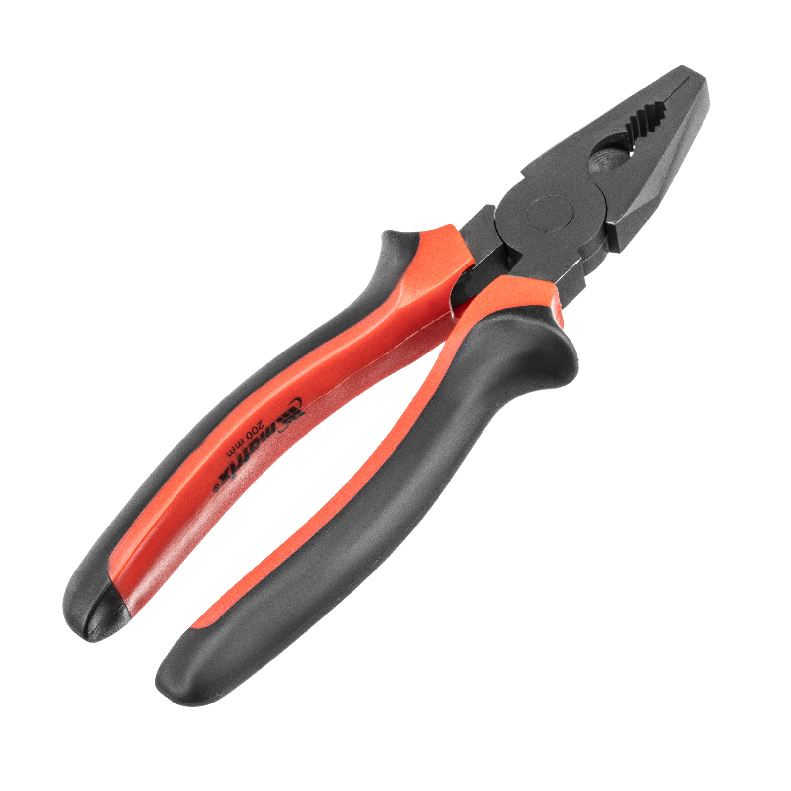 картинка Плоскогубцы комбинированные Black Nickel, 200 мм, двухкомпонентные рукоятки Matrix от магазина Одежда+