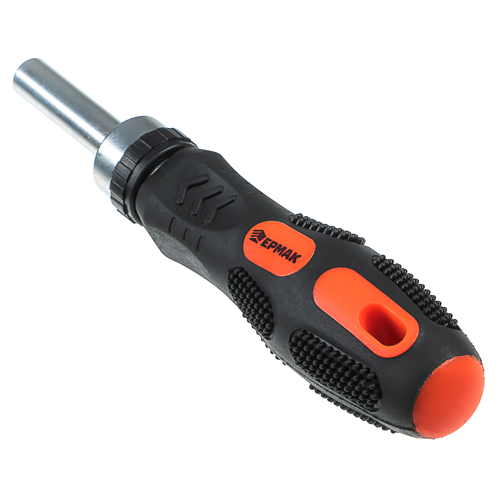 картинка ЕРМАК Отвертка реверсив.,адаптер 1/4,биты:SL4,SL5.5,SL6.5,PH1,PH2,PZ1,PZ2,TORX10,TORX15,TORX20,сталь от магазина Одежда+