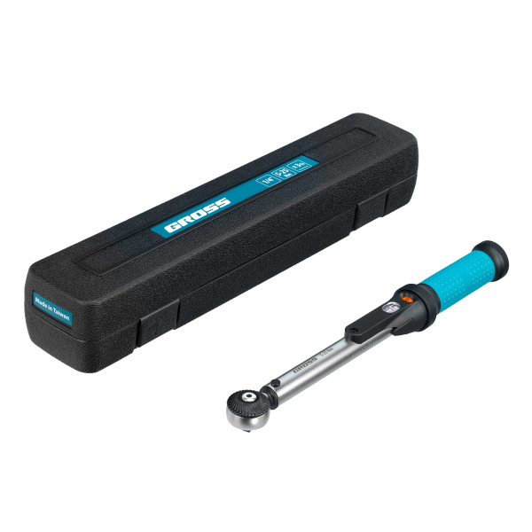 картинка Ключ динамометрический, 5-25 Нм, 1/4", CrV  Gross от магазина Одежда+