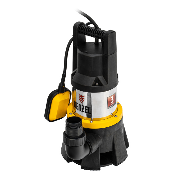 картинка Дренажный насос DP1400X, 1400 Вт, подъем 11 м, 25000 л/ч Denzel от магазина Одежда+
