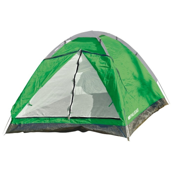 картинка Палатка однослойная двух местная, 200 х 140 х 115 см, Camping Palisad от магазина Одежда+