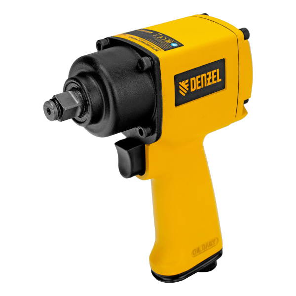 картинка Ударный пневмогайковерт IWS550 Compact, 1/2", 8500 об/мин, 710 Нм Denzel от магазина Одежда+
