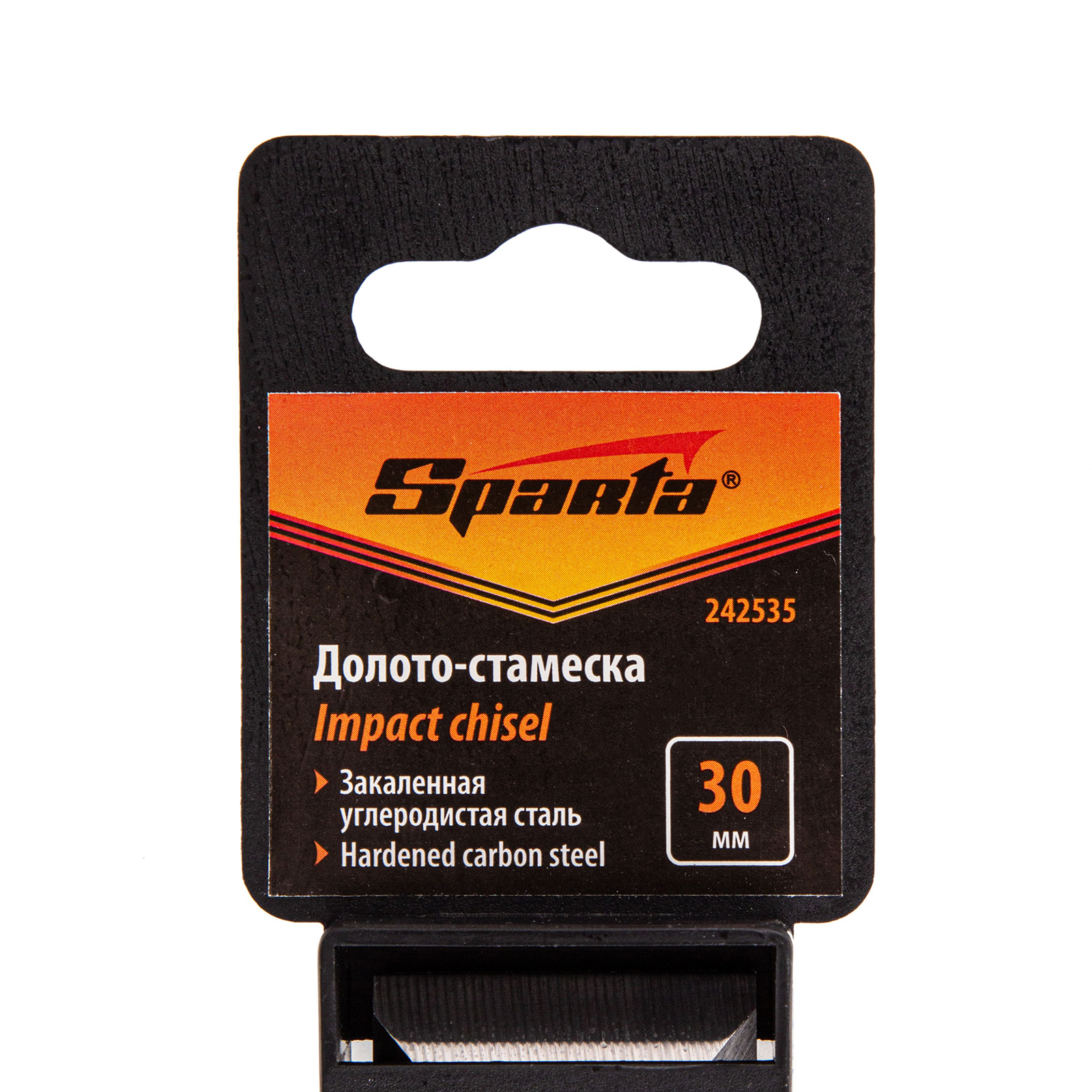 картинка Долото-стамеска 30 мм, деревянная рукоятка Sparta от магазина Одежда+