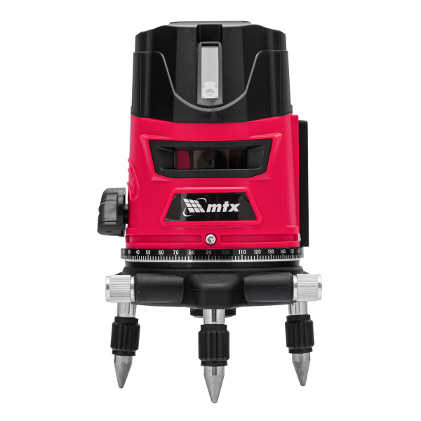 картинка Лазерный уровень CRL-30R, 30 м, красный луч, батарейки, резьба 5/8" MTX от магазина Одежда+