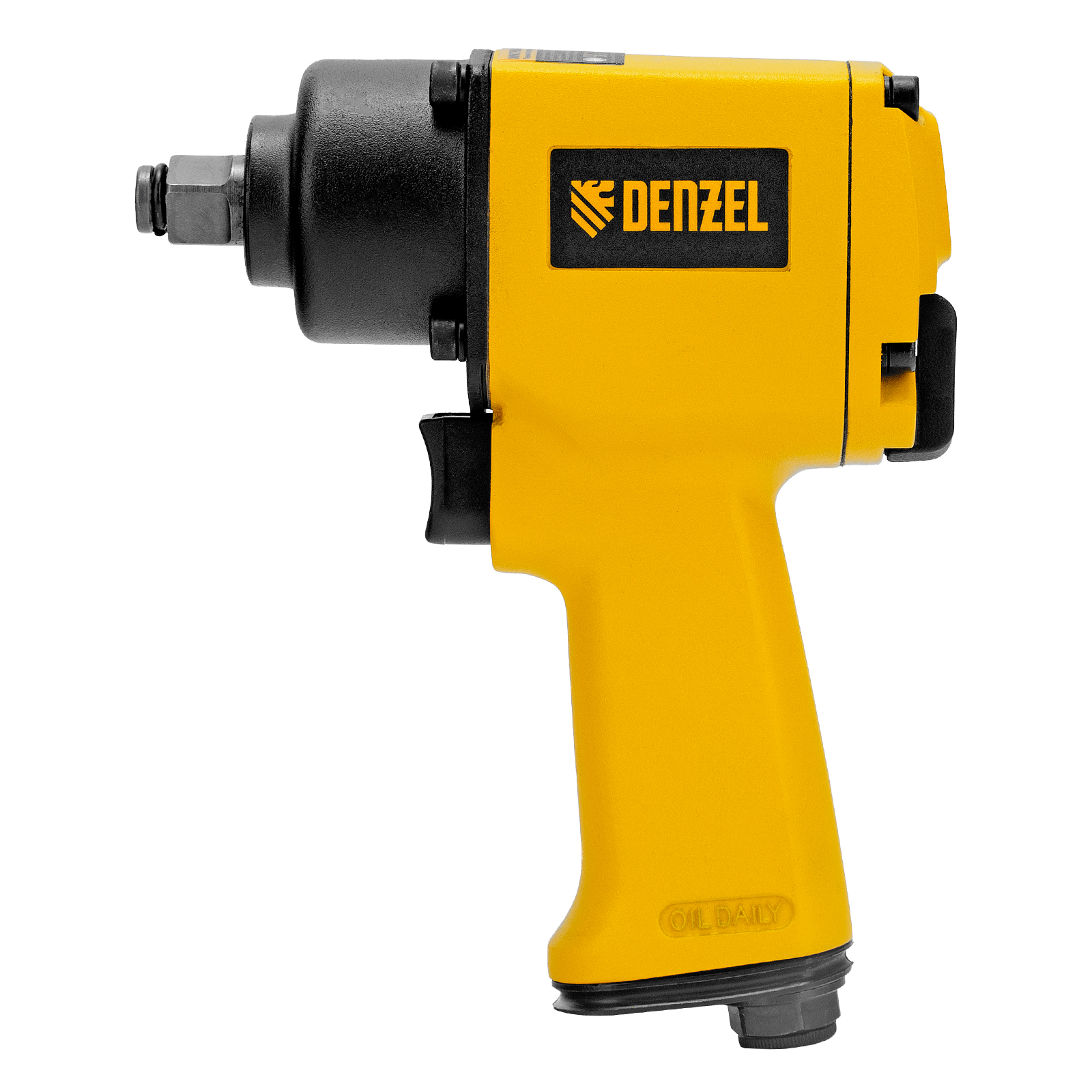 картинка Ударный пневмогайковерт IWS550 Compact, 1/2", 8500 об/мин, 710 Нм Denzel от магазина Одежда+