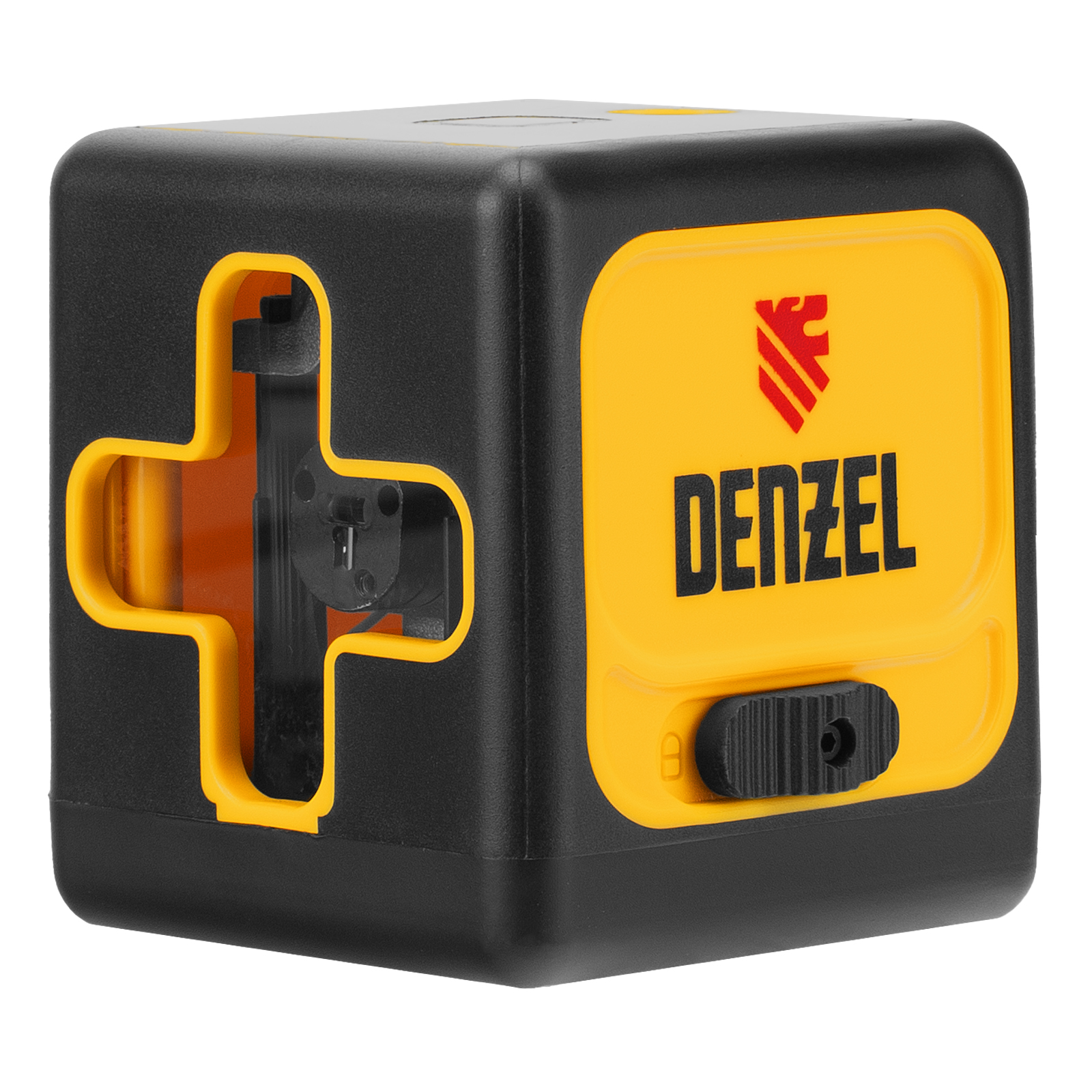 картинка Лазерный уровень DQB, 30 м, зеленый луч, батарейки, сумка Denzel от магазина Одежда+