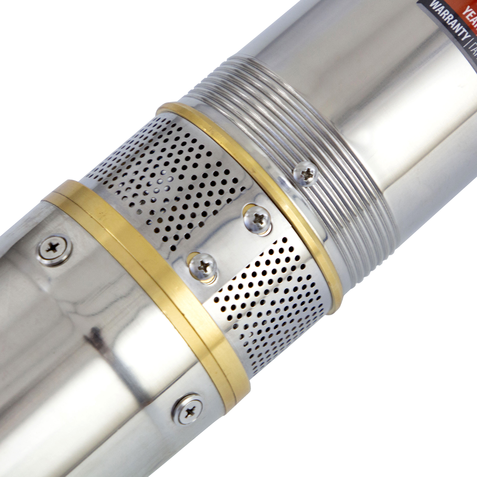 картинка Скважинный насос DWC-4-140, центробежный, диаметр 4", 2000 Вт, 6000 л/ч, напор 140 м Denzel от магазина Одежда+