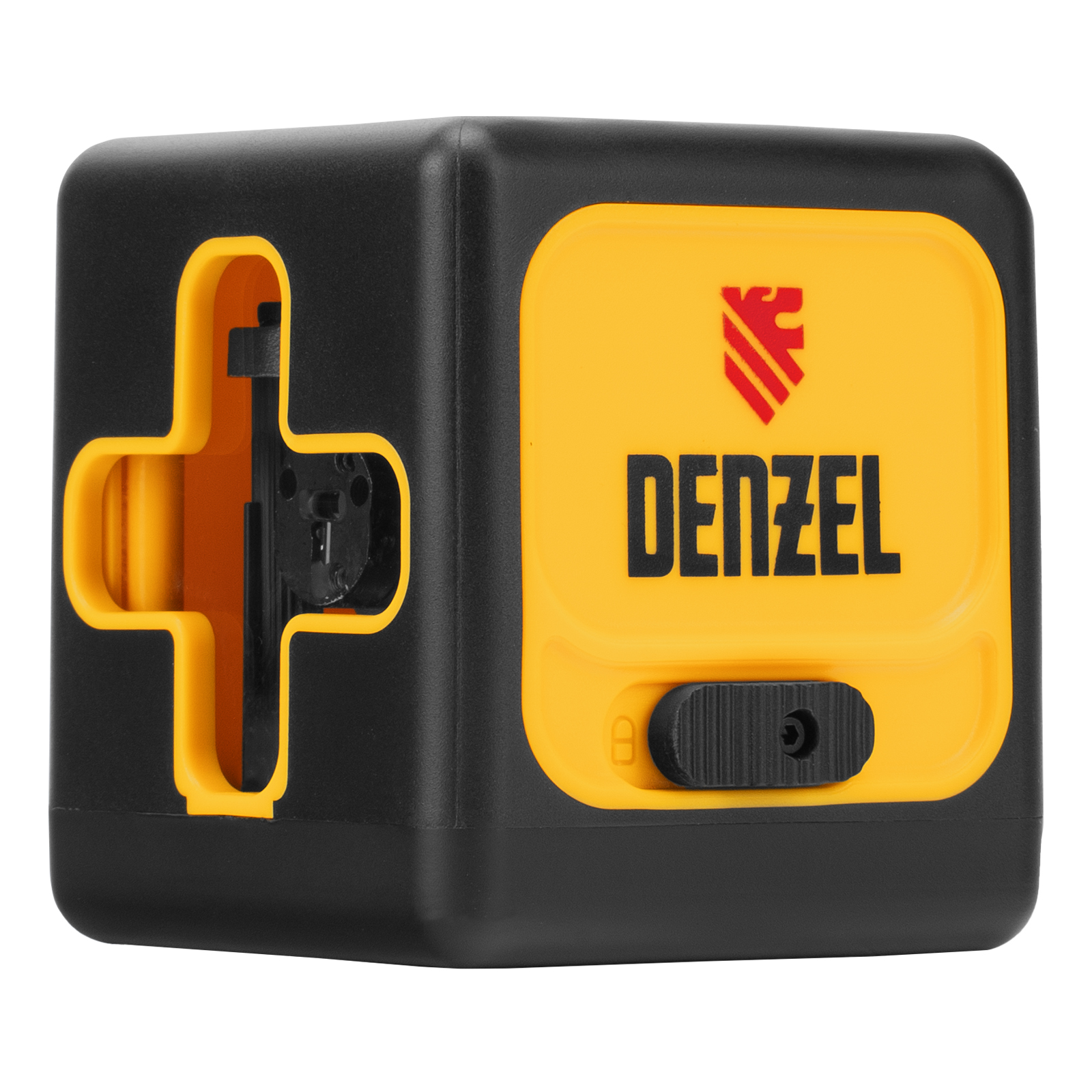 картинка Лазерный уровень DQB, 30 м, зеленый луч, батарейки, сумка Denzel от магазина Одежда+