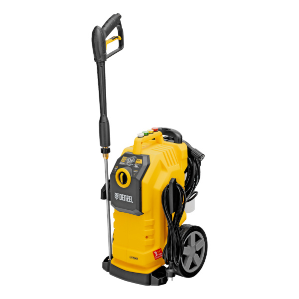 картинка Моечная машина высокого давления K 70 Power, 2500 Вт, 180 бар, 600 л/ч, асинх. двиг.// Denzel от магазина Одежда+