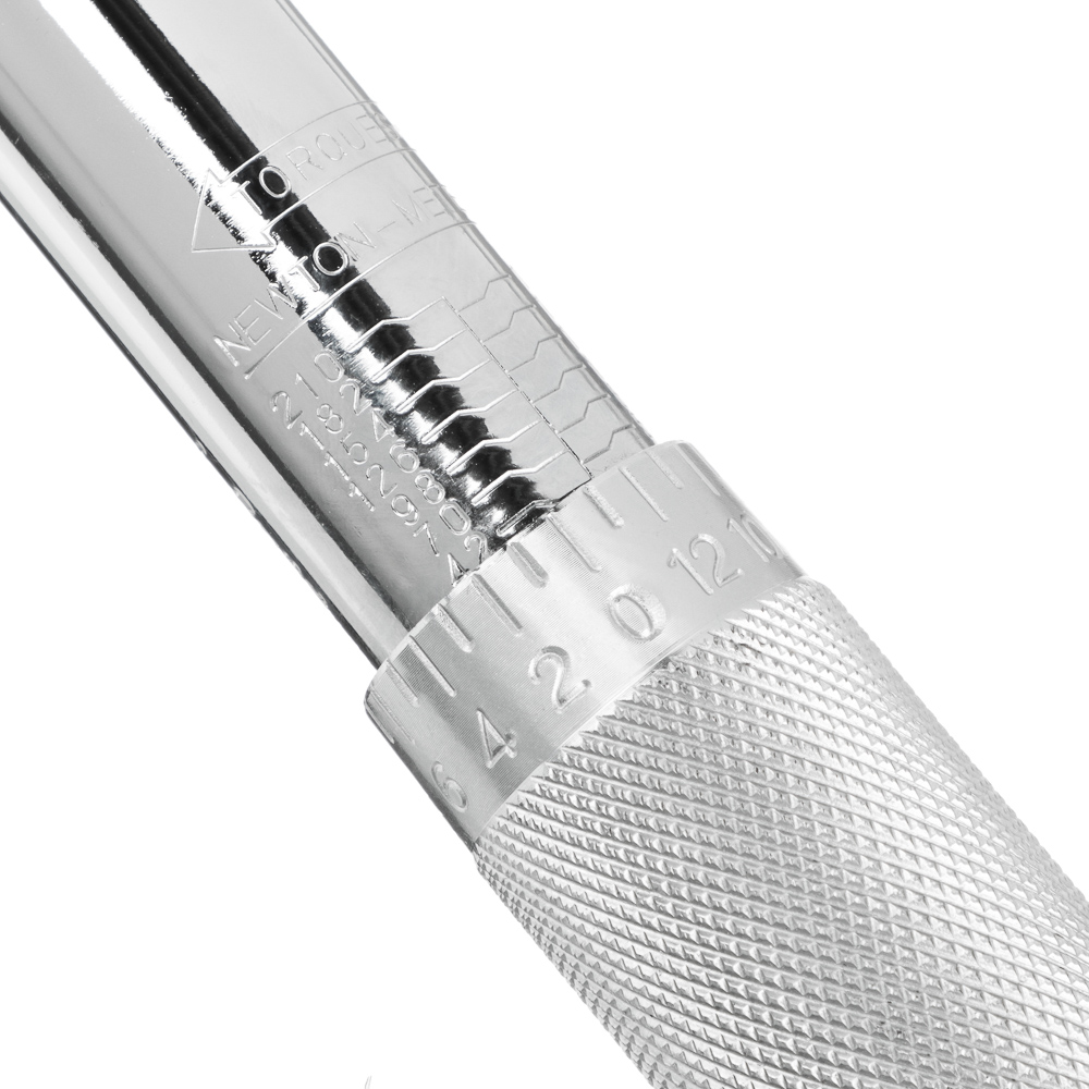 картинка ЕРМАК Ключ динамометрический, 42-210 Нм, 1/2, CrV, хромир. от магазина Одежда+