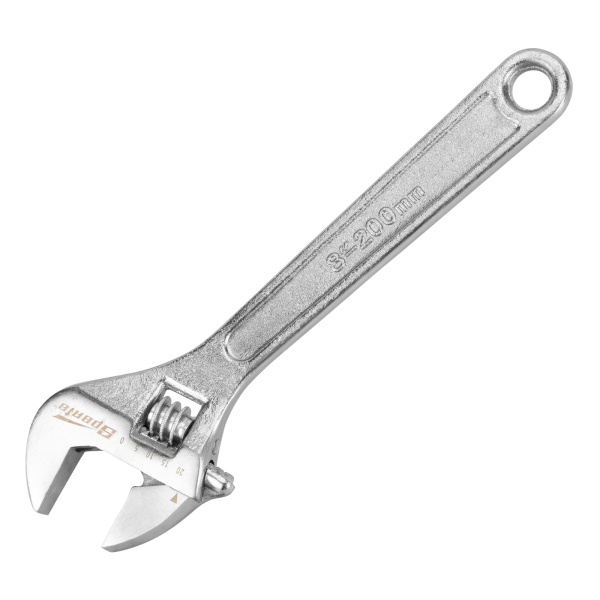 картинка Ключ разводной, 200 мм, хромированный Sparta от магазина Одежда+