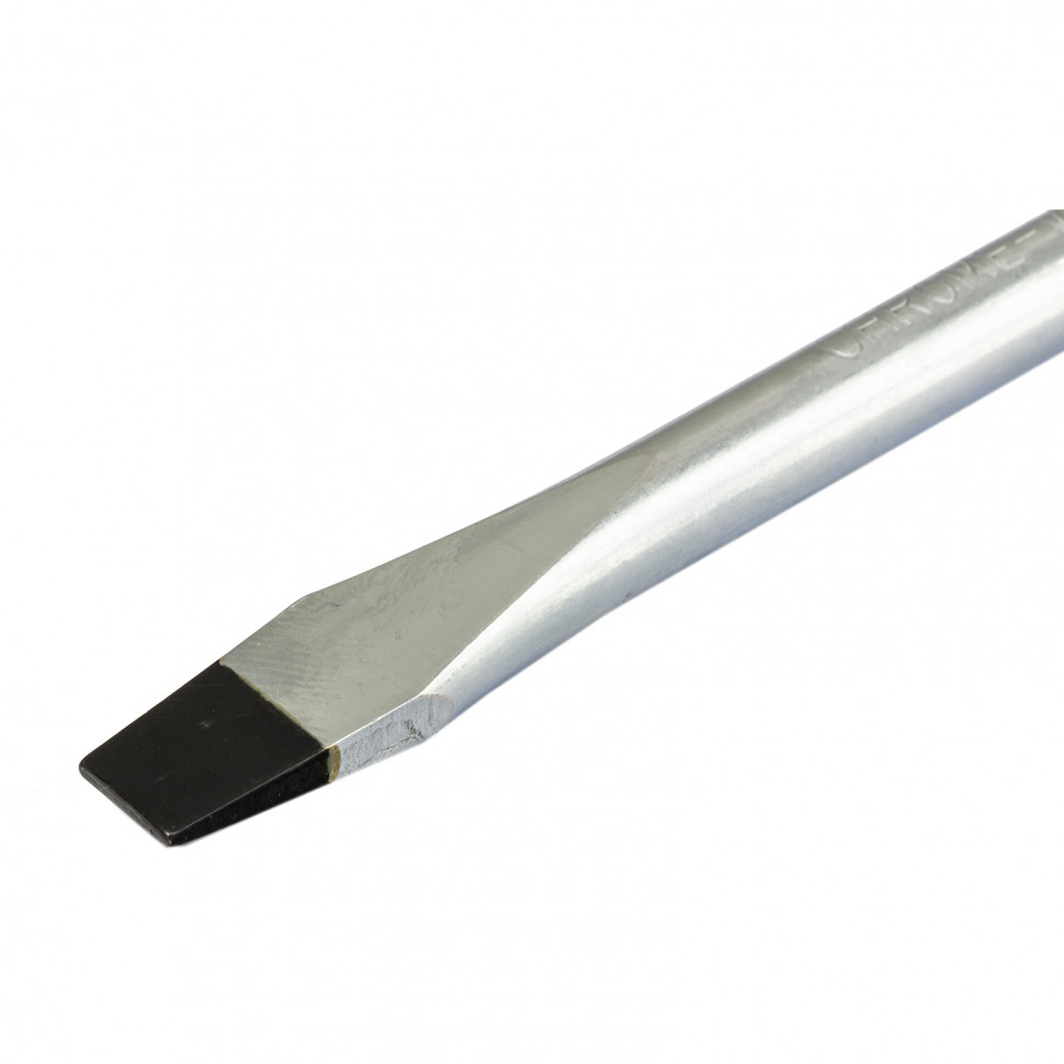 картинка Отвертка, SL8 х 150 мм, CrV, двухкомпонентная рукоятка Сибртех от магазина Одежда+