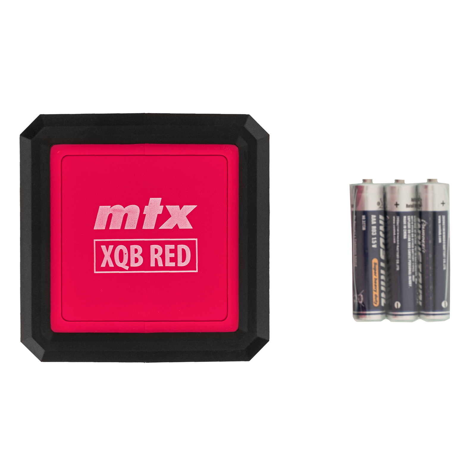 картинка Лазерный уровень XQB RED Basic SET, 10 м, красный луч, батарейки, резьба 1/4" MTX от магазина Одежда+