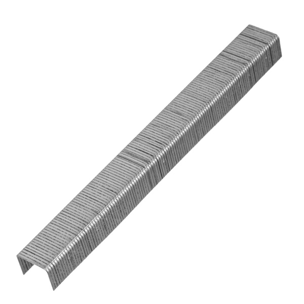 картинка Скобы 21GA для пнев. степл., 10мм, шир. - 0,95мм, тол. - 0,6мм, шир. скобы - 12,8мм, 5000шт Denzel от магазина Одежда+