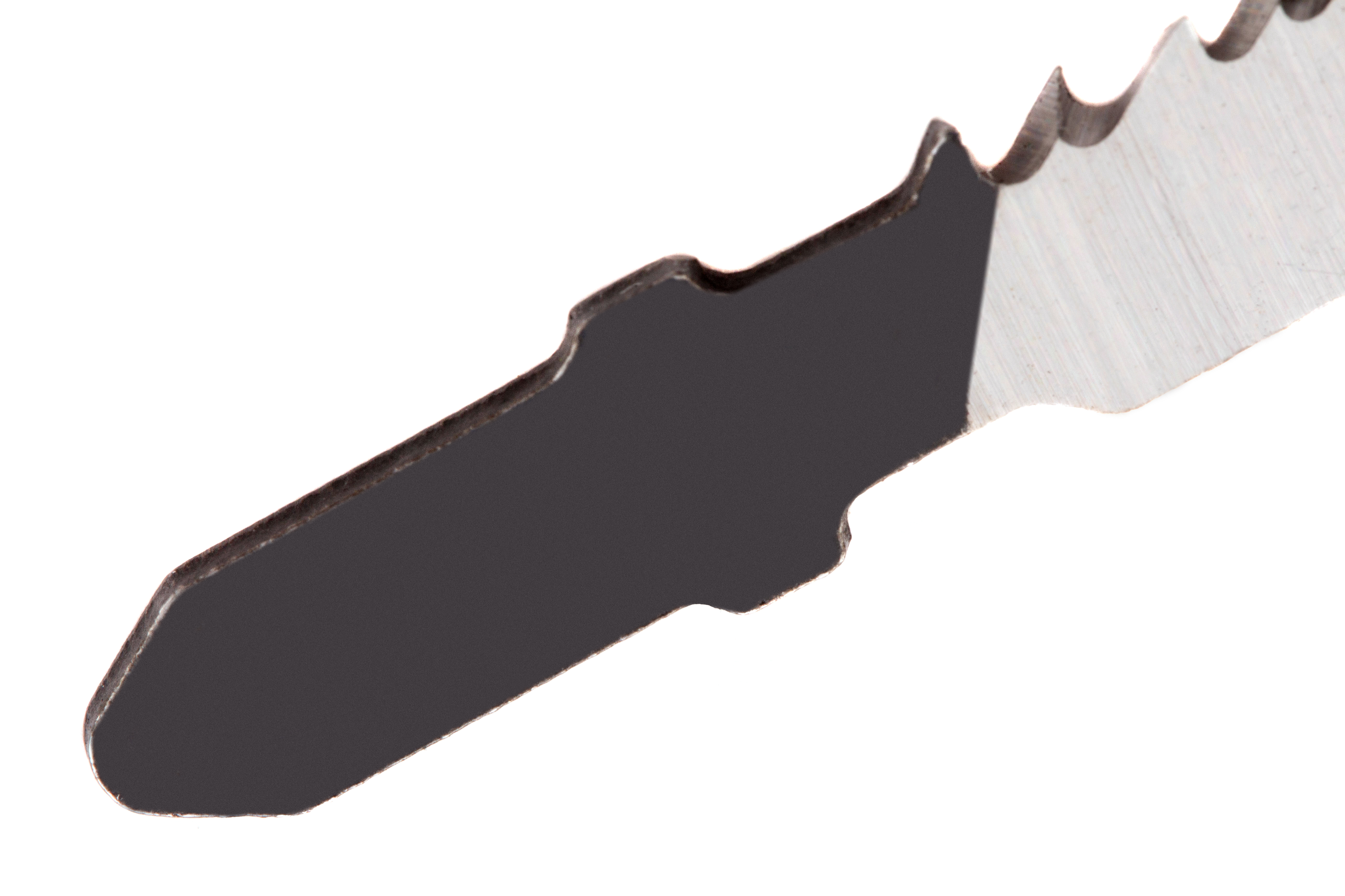 картинка Полотна для электролобзика по дереву, 5 шт, T101BR, 75 х 2.5 мм, обратный зуб Сибртех от магазина Одежда+