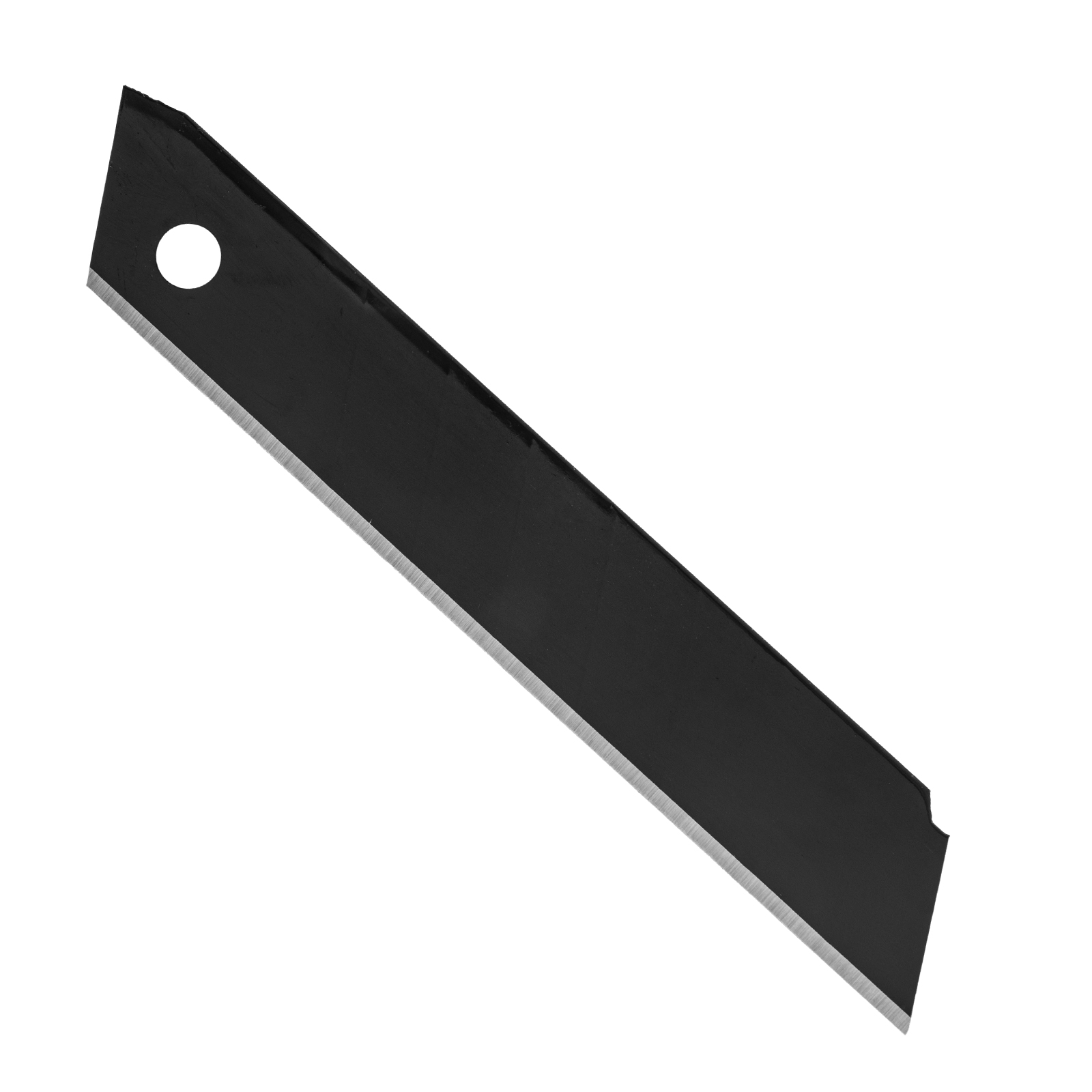 картинка Лезвия, 18 мм, сталь SK5, black, 10 шт Matrix от магазина Одежда+
