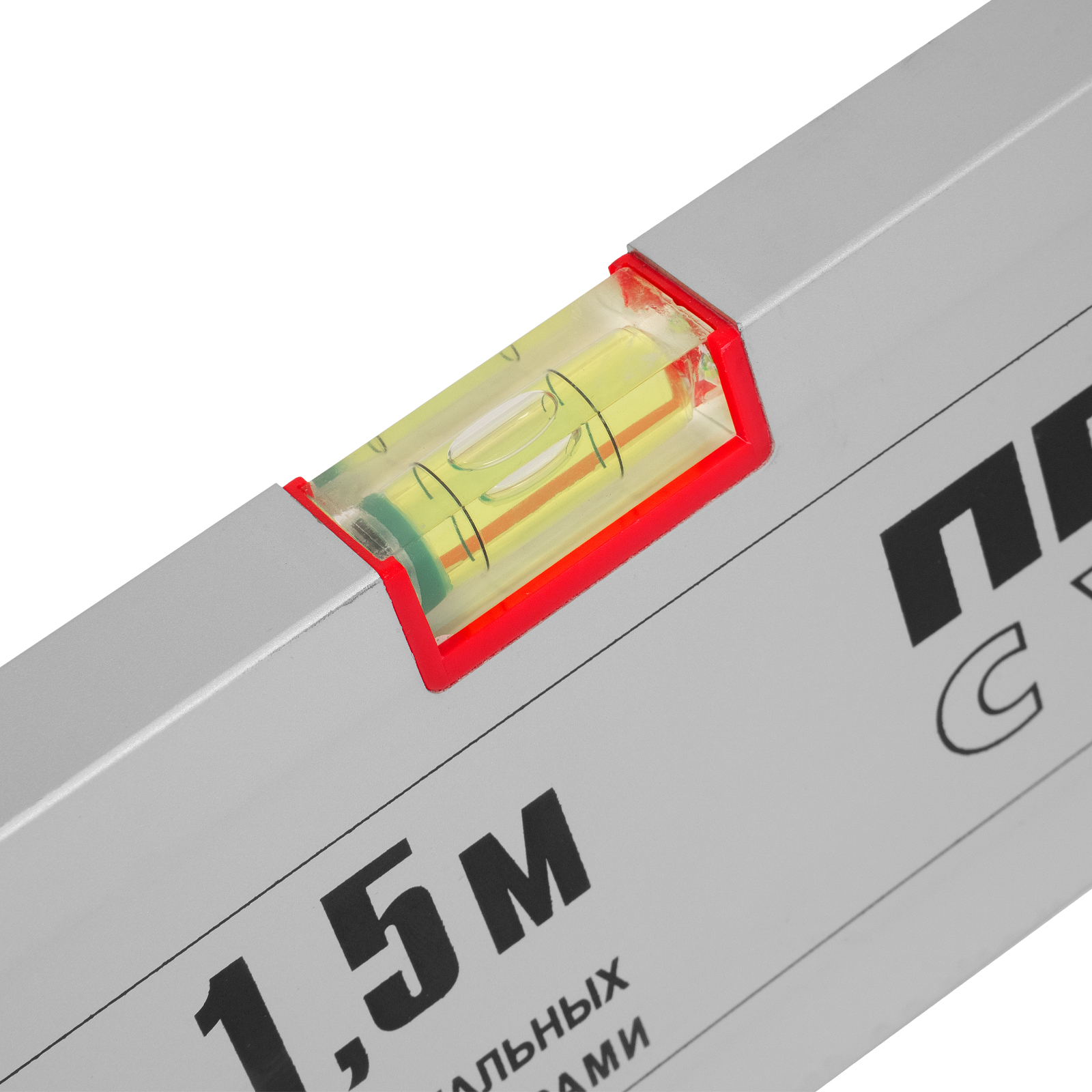 картинка Правило алюминиевое с уровнем, L-1.5 м, 2 ручки Matrix от магазина Одежда+