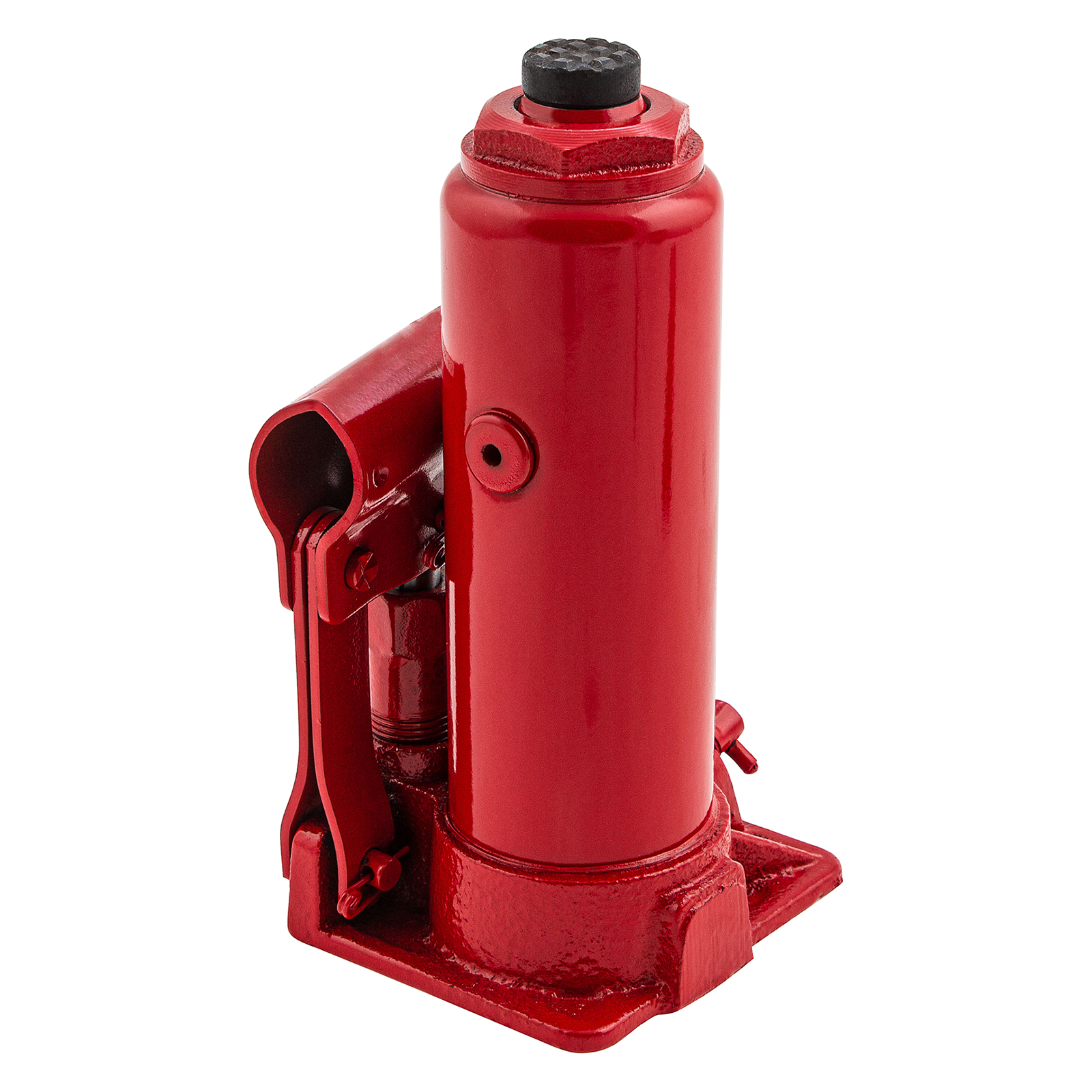 картинка Домкрат гидравлический бутылочный, 4 т, h подъема 180–320 мм Sparta Compact от магазина Одежда+
