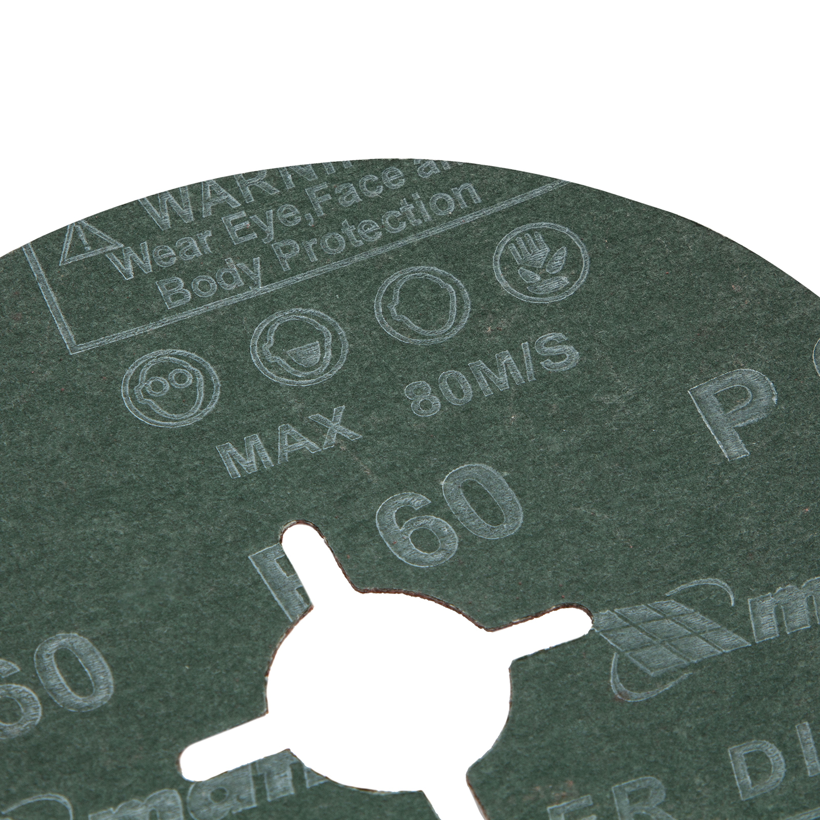 картинка Круги фибровые 5 шт, Р 60, 125 х 22 mm Matrix от магазина Одежда+
