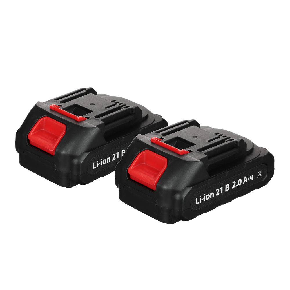 картинка ЕРМАК Электропила аккумуляторная, 2АКБ, шина 150мм, бесщеточная, пластик.кейс, 2.0А*ч Li-ion от магазина Одежда+