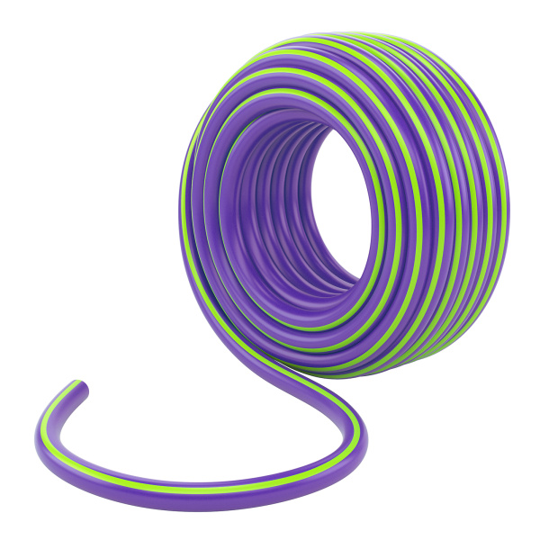 картинка Шланг поливочный армированный, 3-х слойный, серия Violet, 1/2", 15 м Palisad от магазина Одежда+