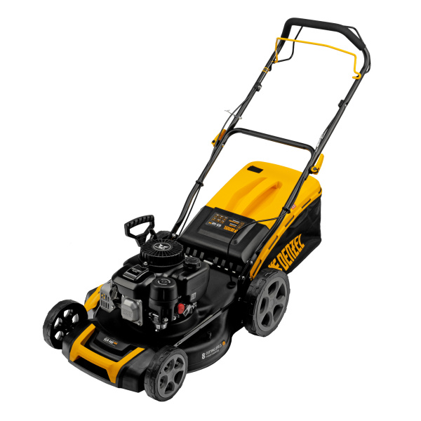 картинка Газонокосилка бензиновая GLR-460SP-ZS, 149 см3, ширина 46 см, привод, травосборник 65 л Denzel от магазина Одежда+