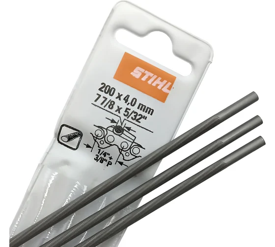 картинка Напильник круглый STIHL 4,0 мм 1/4" 3/8"P (ШВЕЙЦАРИЯ) от магазина Одежда+