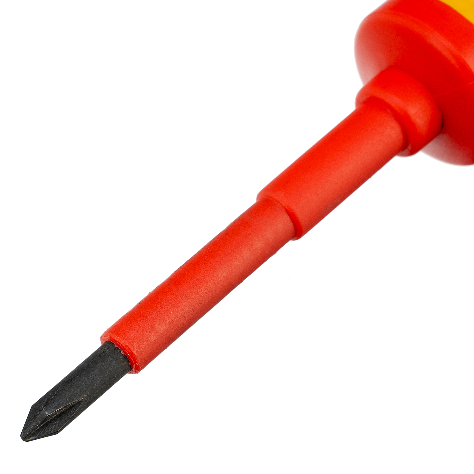 картинка Отвертка Insulated, PH1 x 75 мм, CrMo, до 1000 В, двухкомпонентная рукоятка Matrix Professional от магазина Одежда+