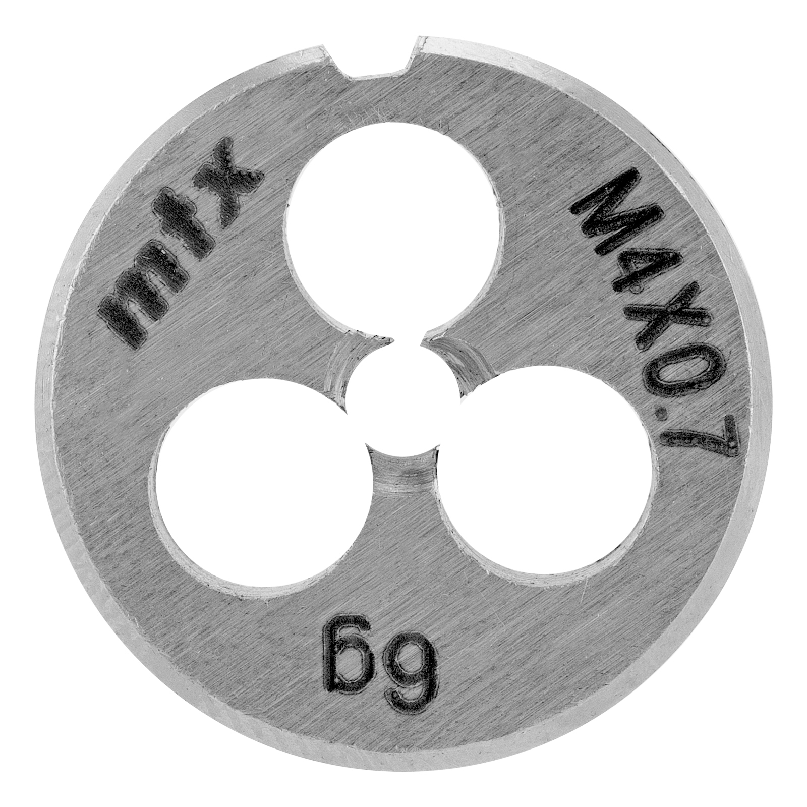 картинка Плашка М4 х 0.7 мм, Р6М5 MTX от магазина Одежда+