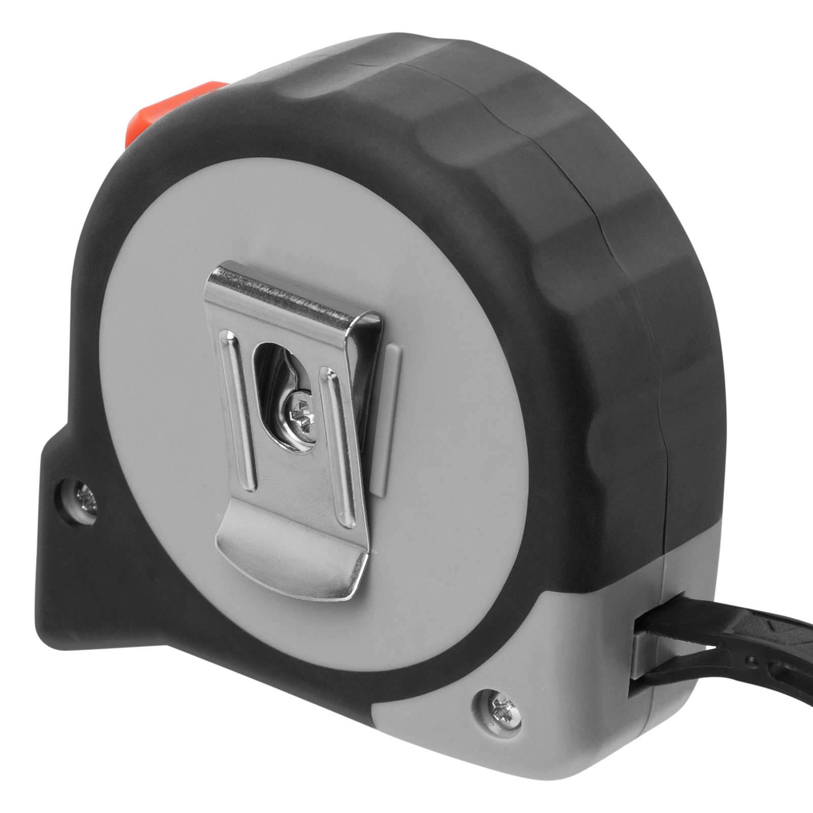 картинка Рулетка Continuous fixation,5 м х 19 мм,двухкомпонентный корпус,плавная фиксация Matrix от магазина Одежда+
