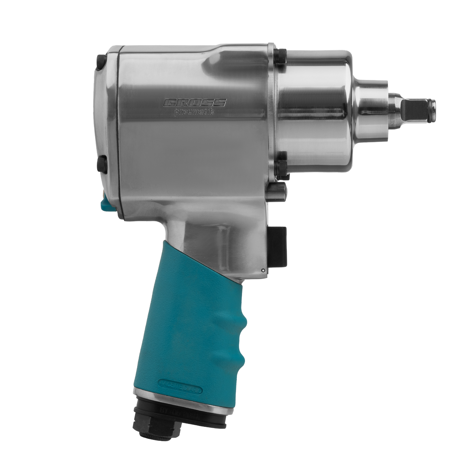 картинка Гайковерт пневматический ударный G1260,1/2, Twin Hammer, 813Нм, 7000 об/мин Gross от магазина Одежда+