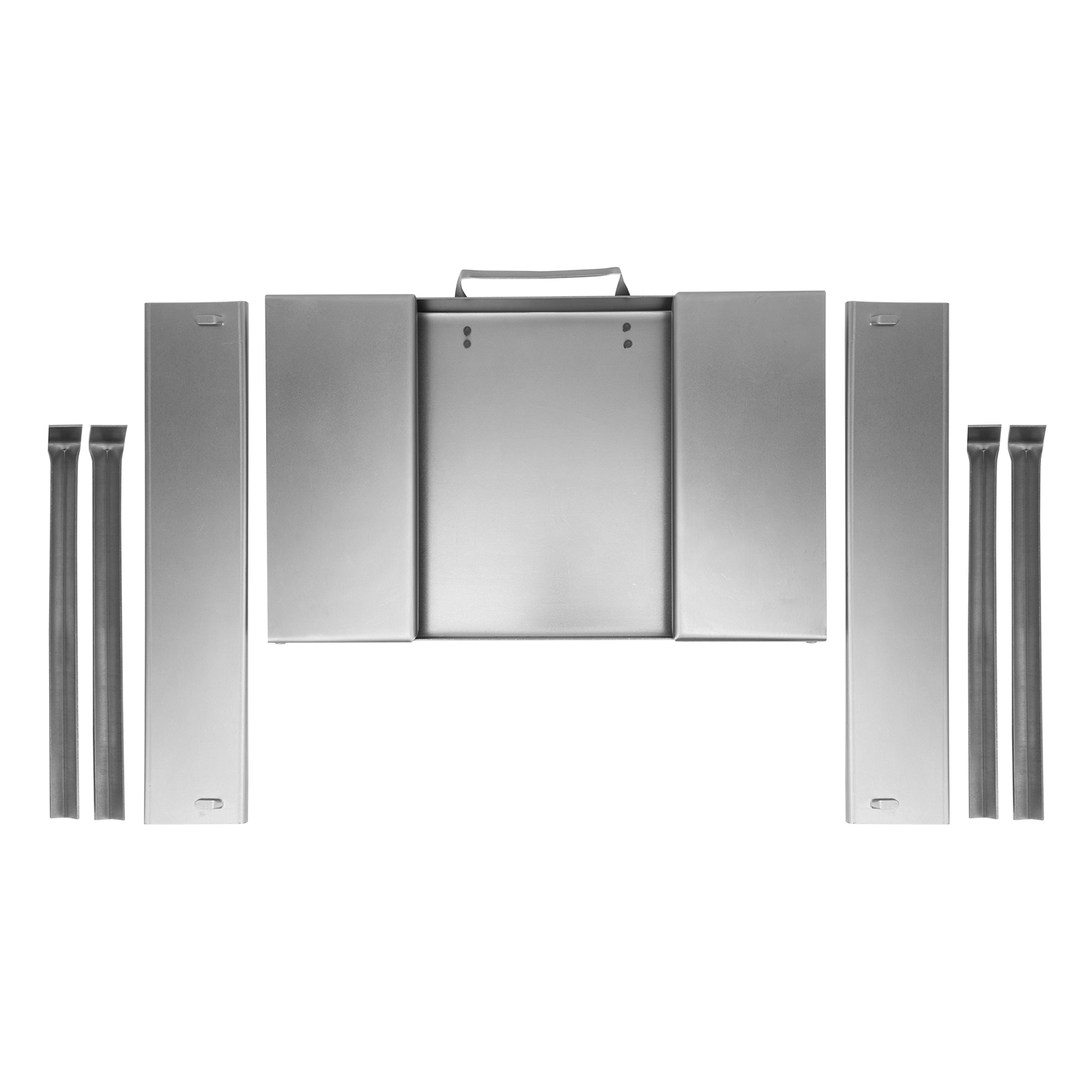 картинка Мангал-дипломат в сумке 410 x 280 x 125, 1.5 мм, 6 шампуров в комплекте, Camping Palisad от магазина Одежда+