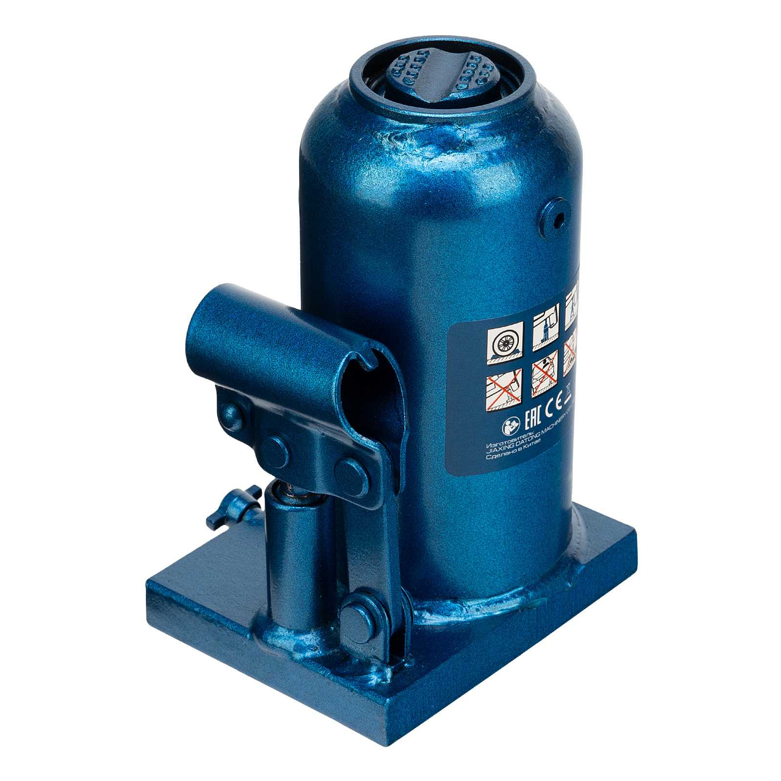 картинка Домкрат гидравлический бутылочный телескопический, 6 т, H подъема 170-420 мм Stels от магазина Одежда+