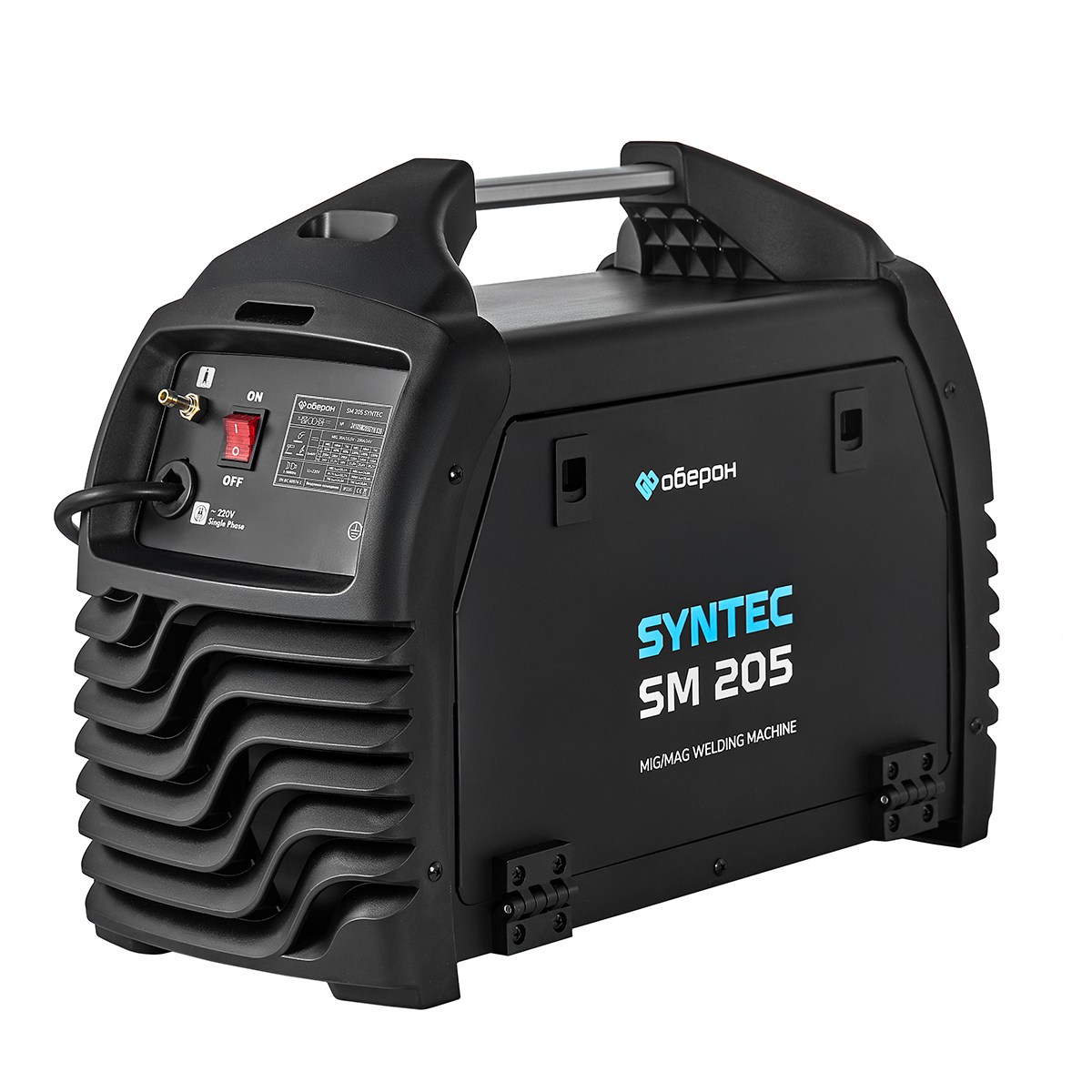 картинка Сварочный полуавтомат Оберон SM 205 SYNTEC от магазина Одежда+