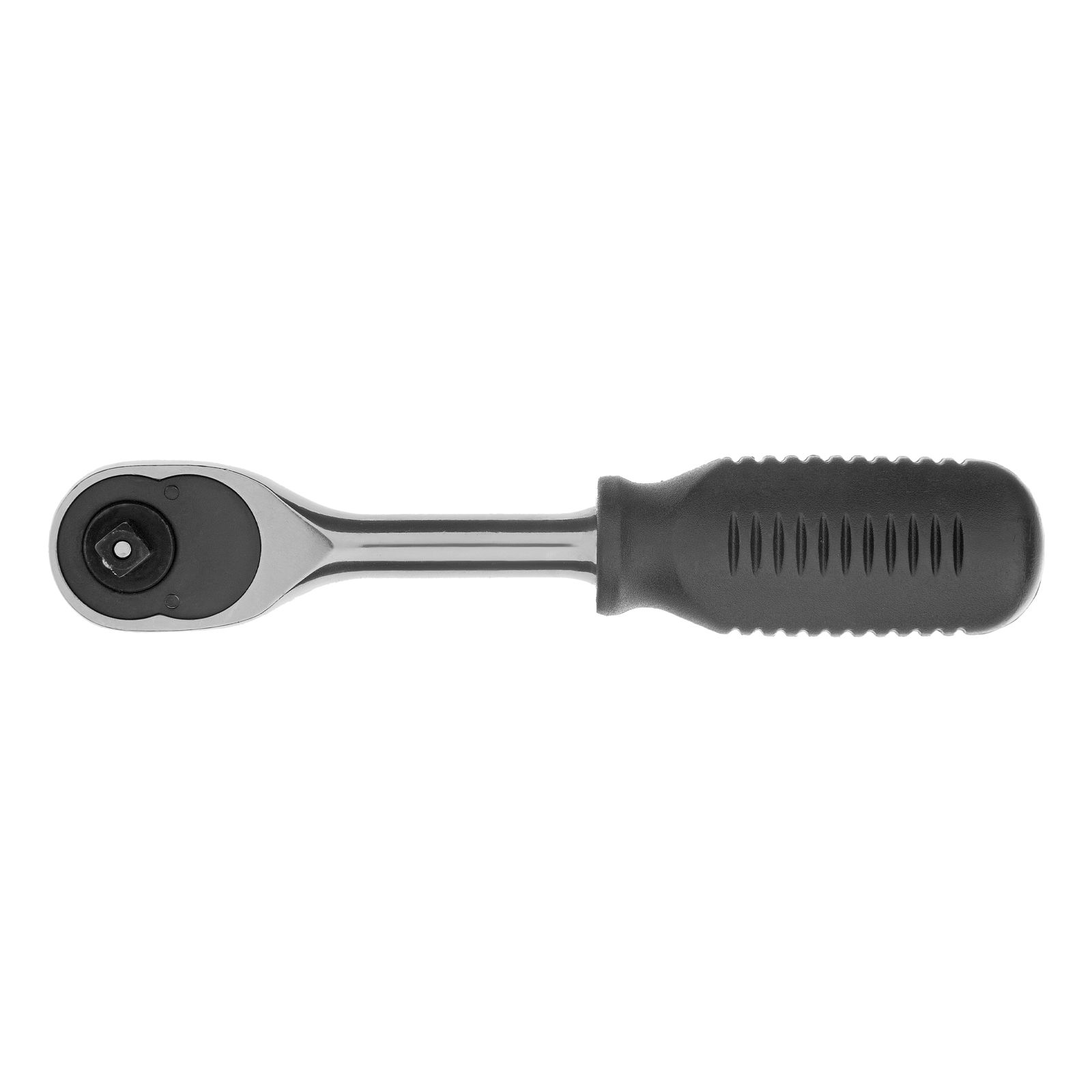 картинка Ключ-трещотка 1/4", CrV, 45 зубьев, с быстрым сбросом, хром Matrix от магазина Одежда+
