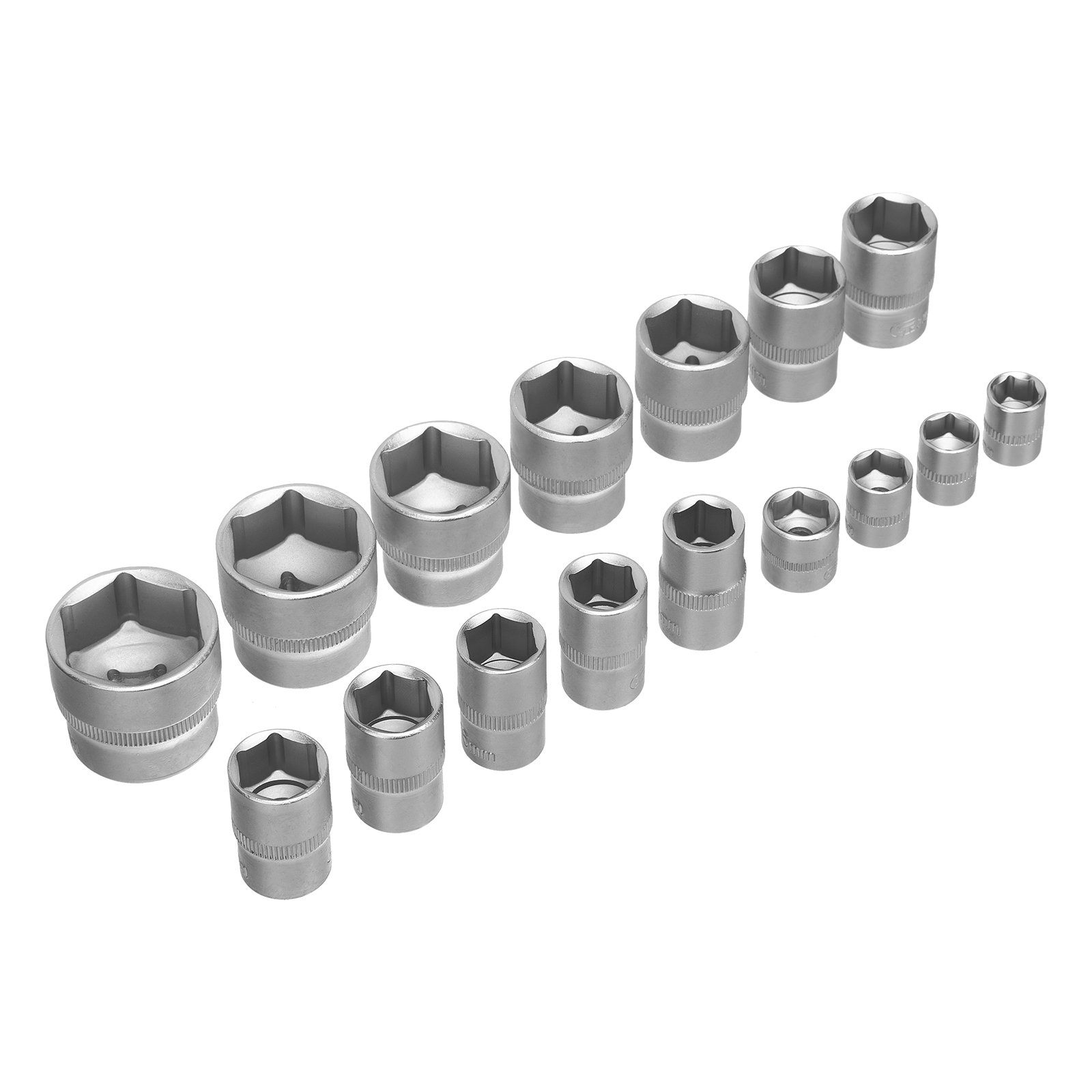 картинка Набор инструментов, 1/2", 1/4", пластиковый кейс 89 предметов Сибртех от магазина Одежда+