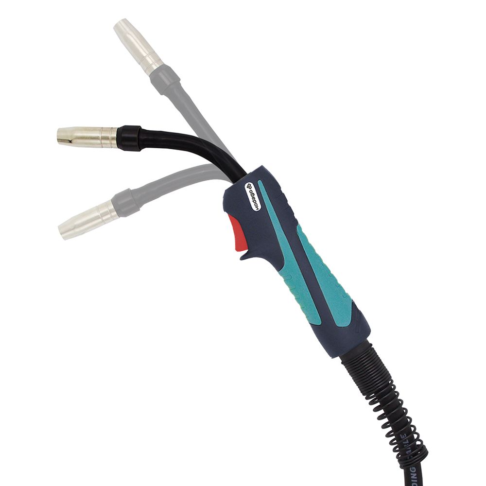 картинка Горелка MW-15 Flex (3m / Air / Euro) с гибким гусаком от магазина Одежда+