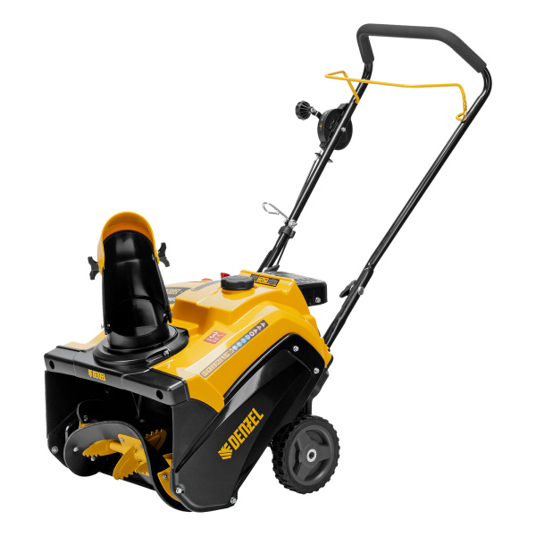 картинка Бензиновая снегоуборочная машина SB 460 E, 99cc, эл.старт, шнек SnowCrusher Denzel от магазина Одежда+