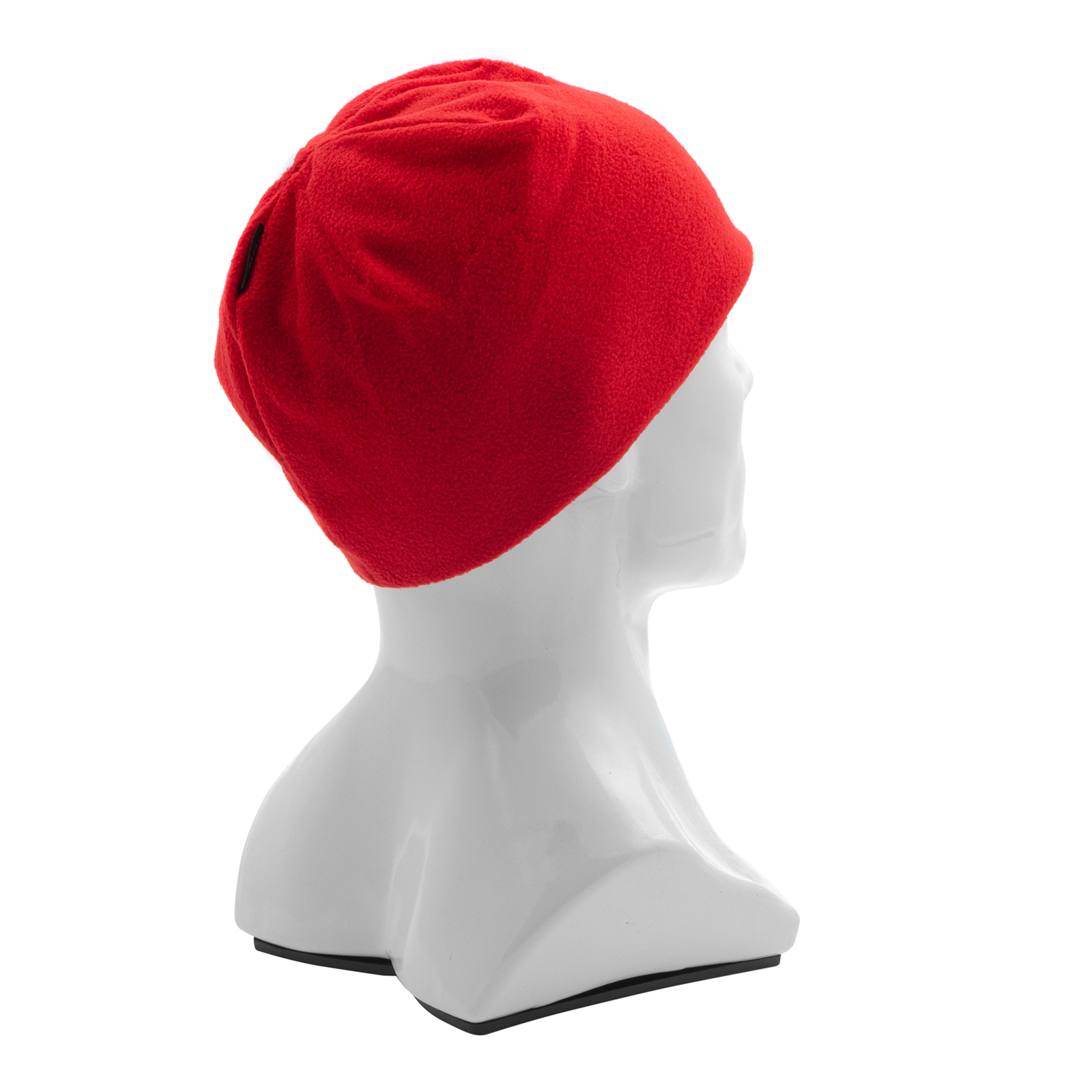 картинка Шапка из флиса для взрослых, размер 58-59, красная Сибртех от магазина Одежда+