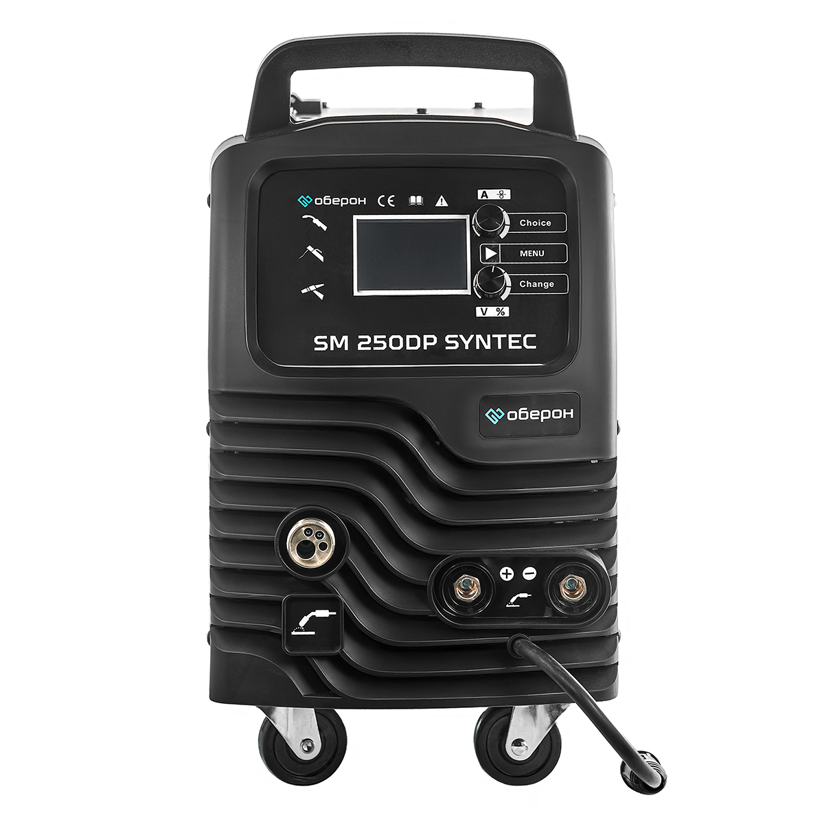 картинка Сварочный полуавтомат Оберон SM 250DP SYNTEC от магазина Одежда+