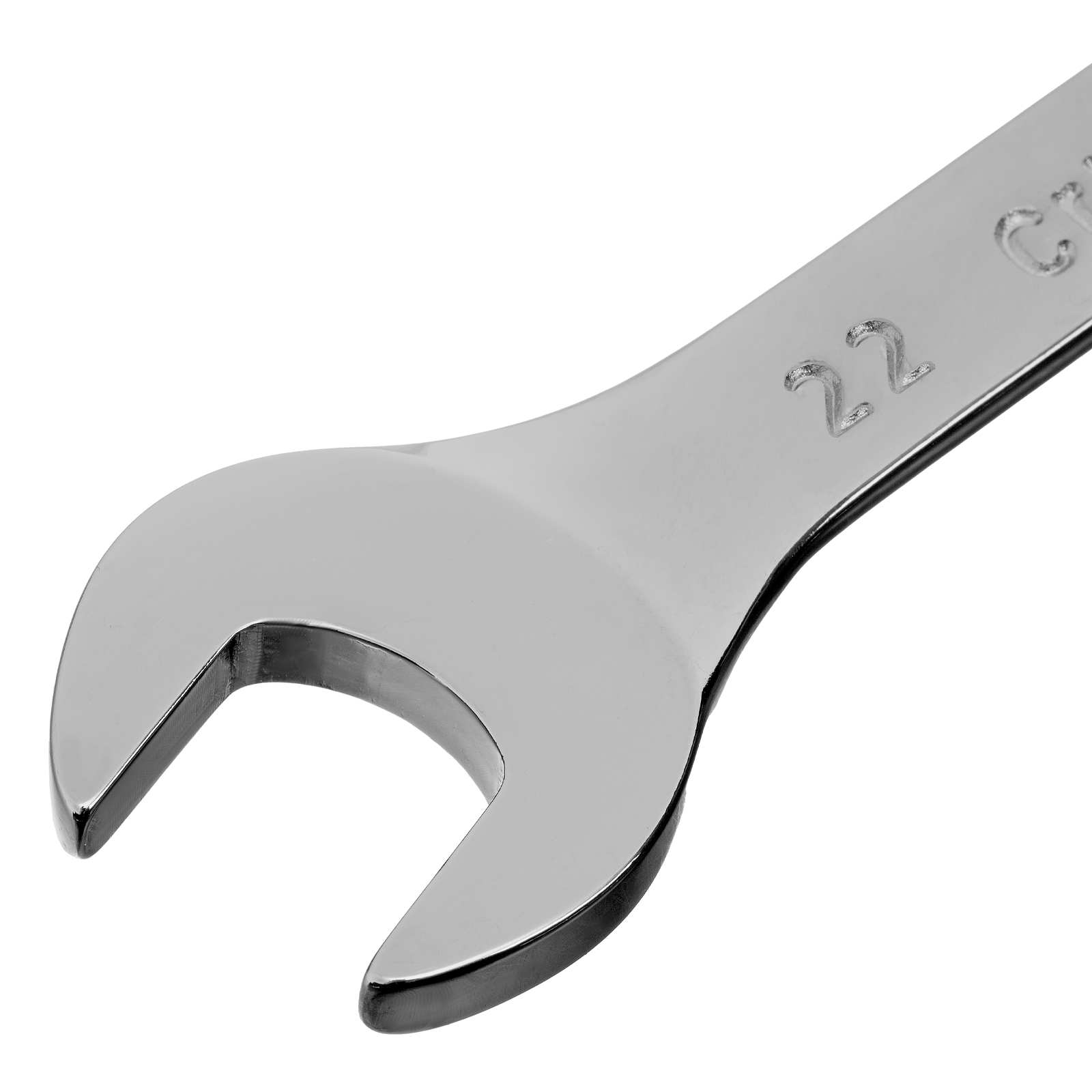 картинка Ключ комбинированный, 22 мм, CrV, полированный хром Matrix от магазина Одежда+