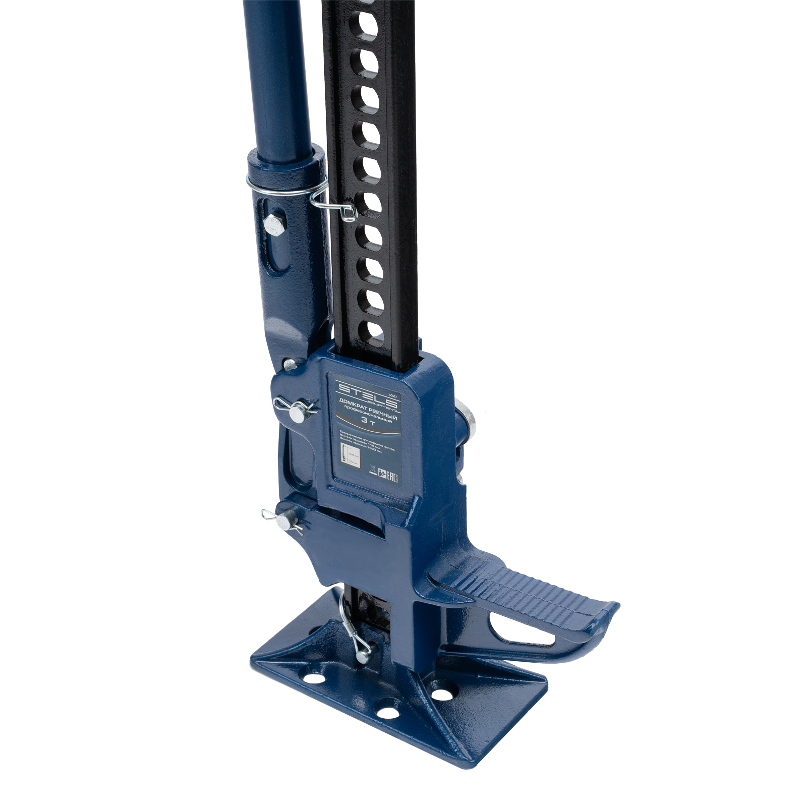 картинка Домкрат реечный профессиональный 3 т, 115-1030 мм. HigH Jack Stels от магазина Одежда+