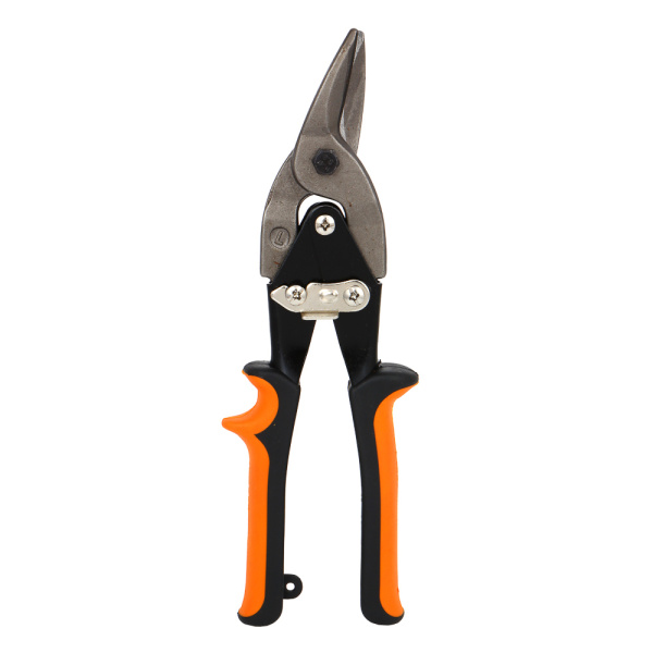 картинка ЕРМАК Ножницы по металлу 250 мм, двухкомпонентная рукоятка, левый от магазина Одежда+