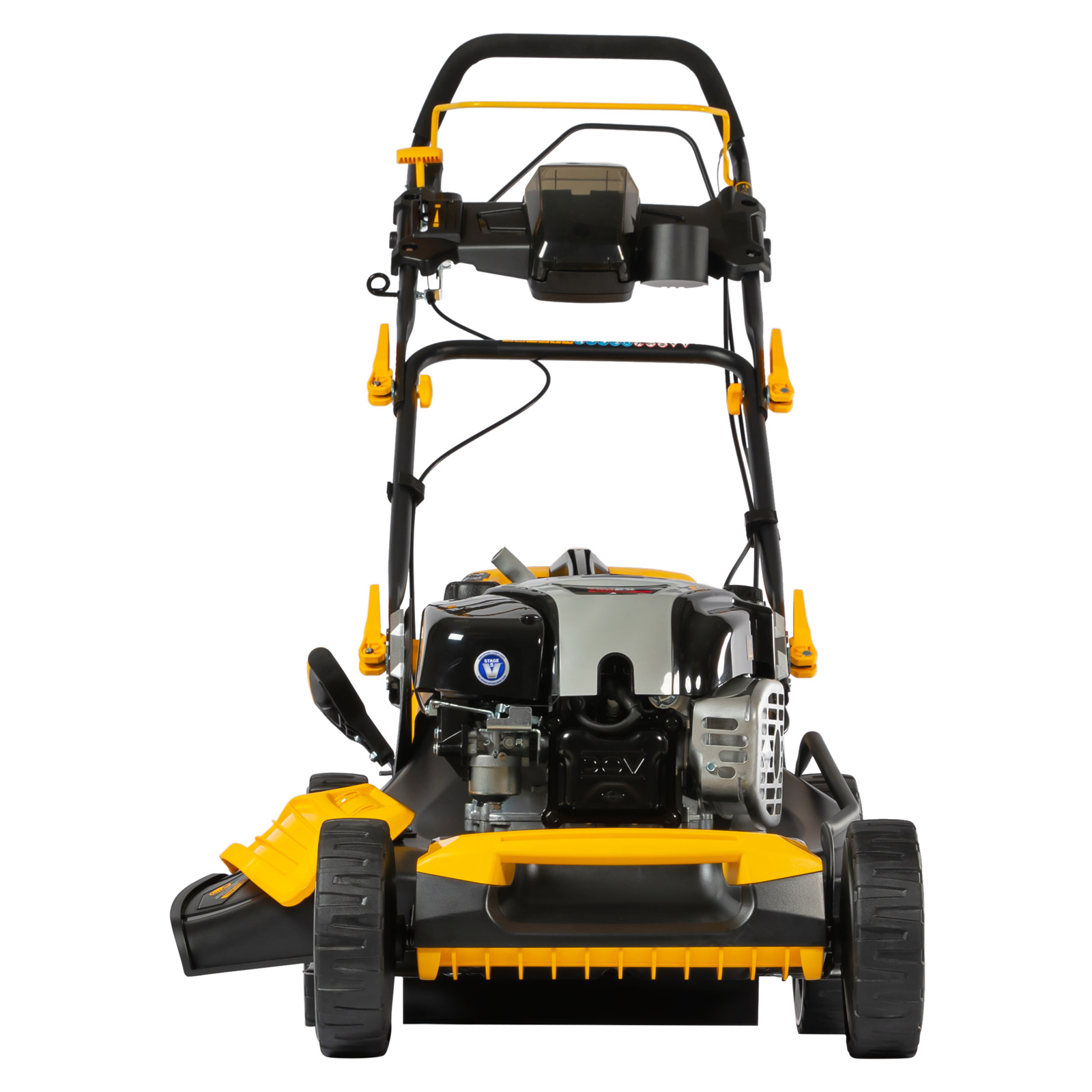 картинка Газонокосилка бензиновая GLD-520SP-BS, 163 см3, Briggs Stratton, ширина 52 см, привод, 60 л Denzel от магазина Одежда+