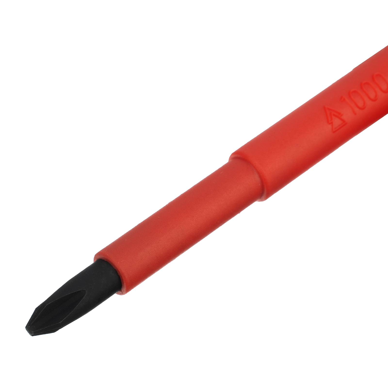 картинка Отвертка Insulated, PH2 x 100 мм, CrMo, до 1000 В, двухкомпонентная рукоятка Matrix Professional от магазина Одежда+