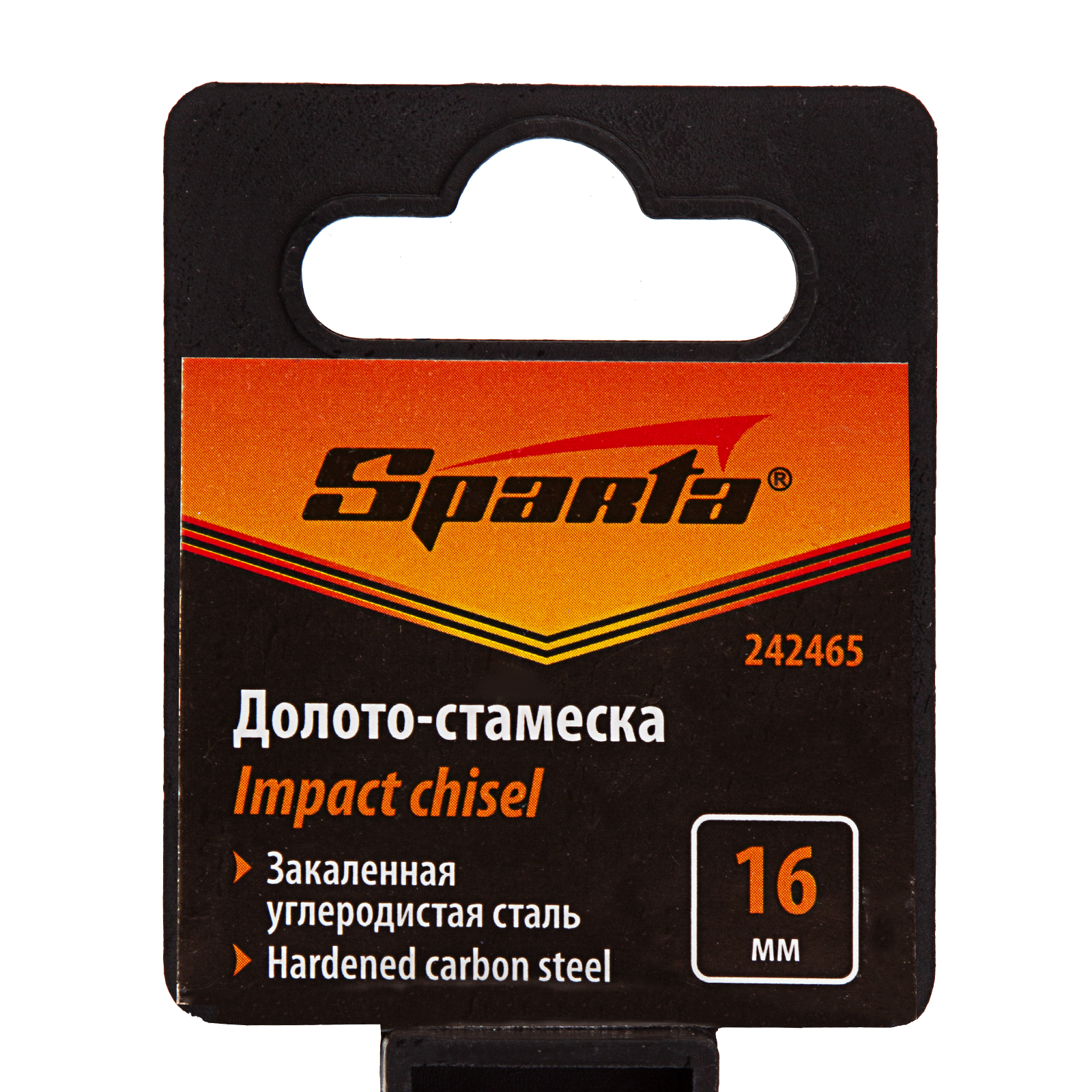 картинка Долото-стамеска 16 мм, деревянная рукоятка Sparta от магазина Одежда+