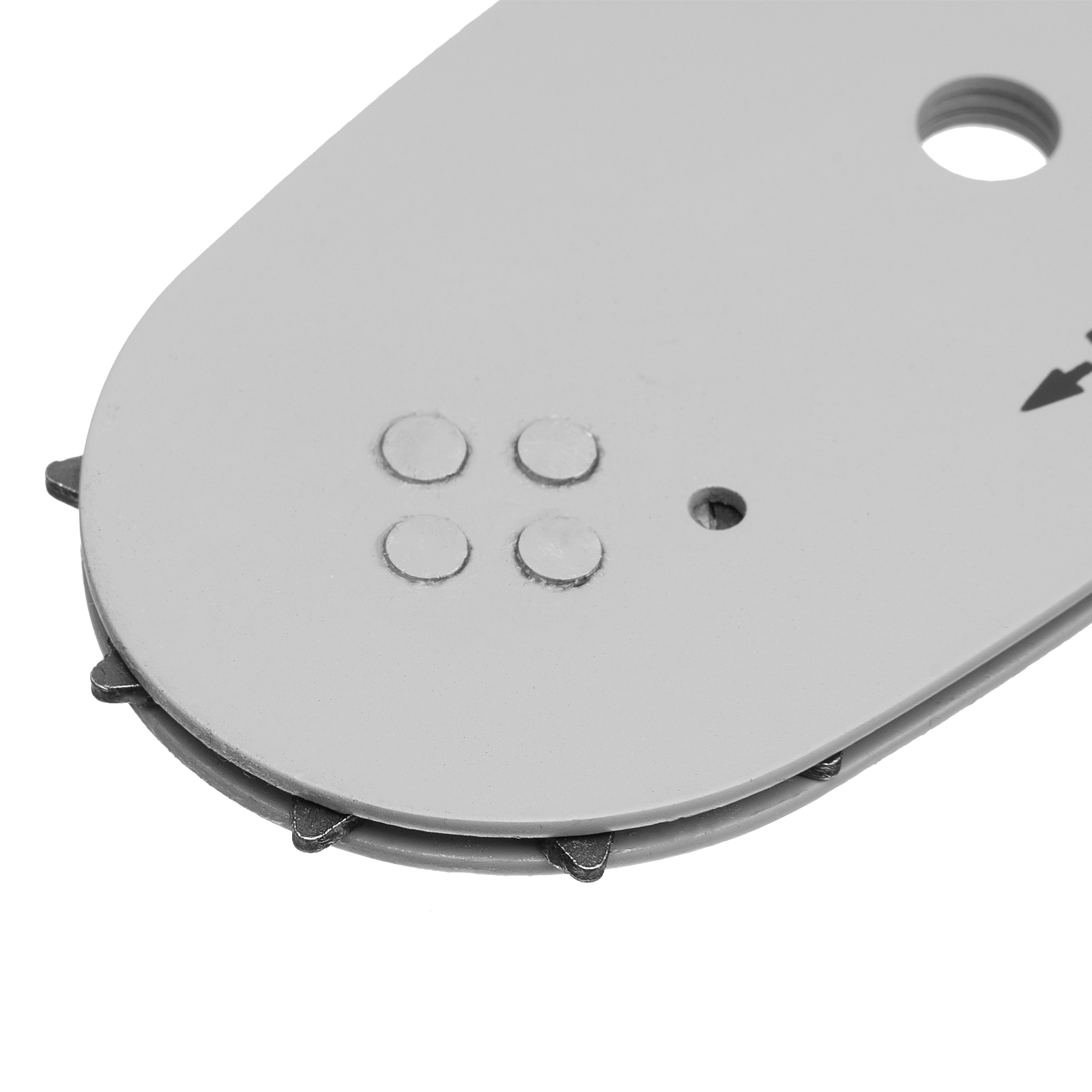 картинка Шина для бензопилы DGS-4516P, длина 40 см (16") шаг 0,325", паз 1,5 мм, 64 звена Denzel от магазина Одежда+