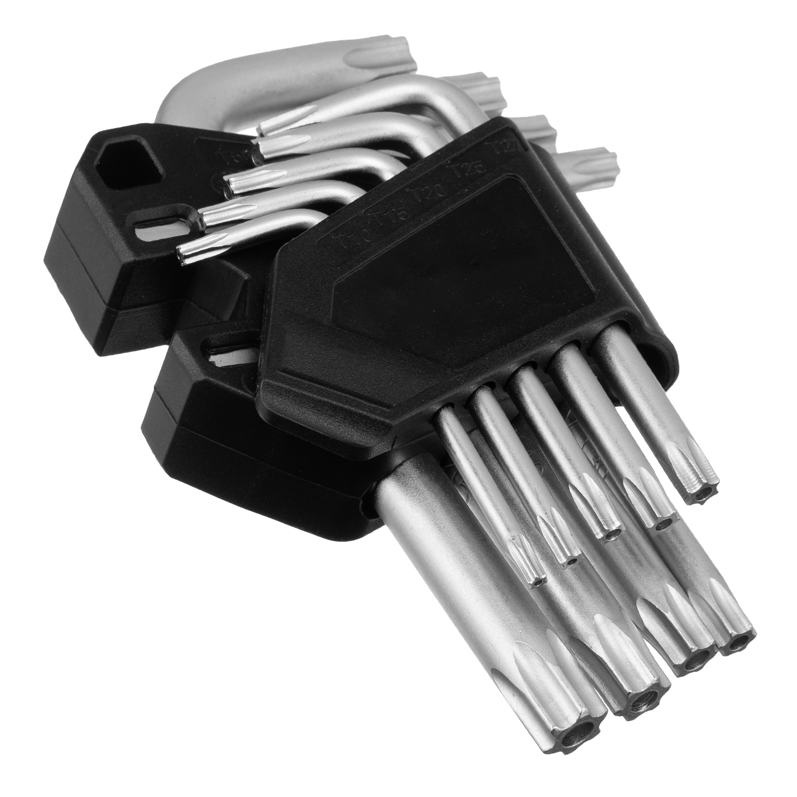 картинка Набор ключей имбусовых Torx-Tempered, TT10-50, CrV, 9 шт. Сибртех от магазина Одежда+