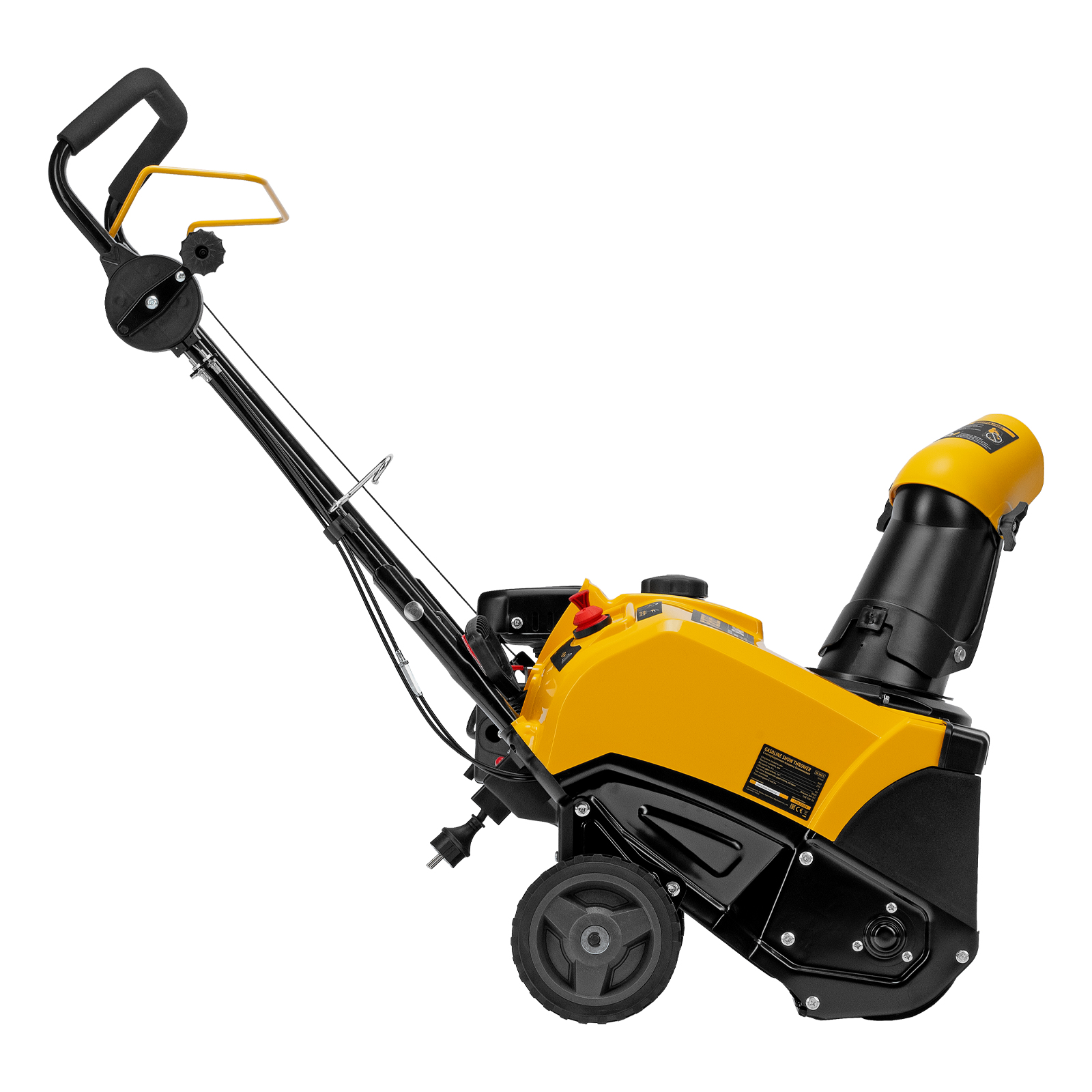 картинка Бензиновая снегоуборочная машина SB 460 E, 99cc, эл.старт, шнек SnowCrusher Denzel от магазина Одежда+